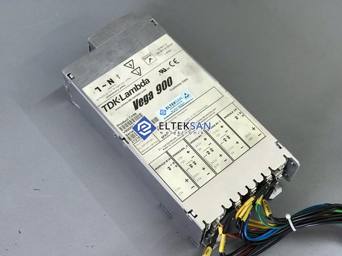 Elteksan -TDK-LAMBDA VEGA 900 Power Supply Tamiri