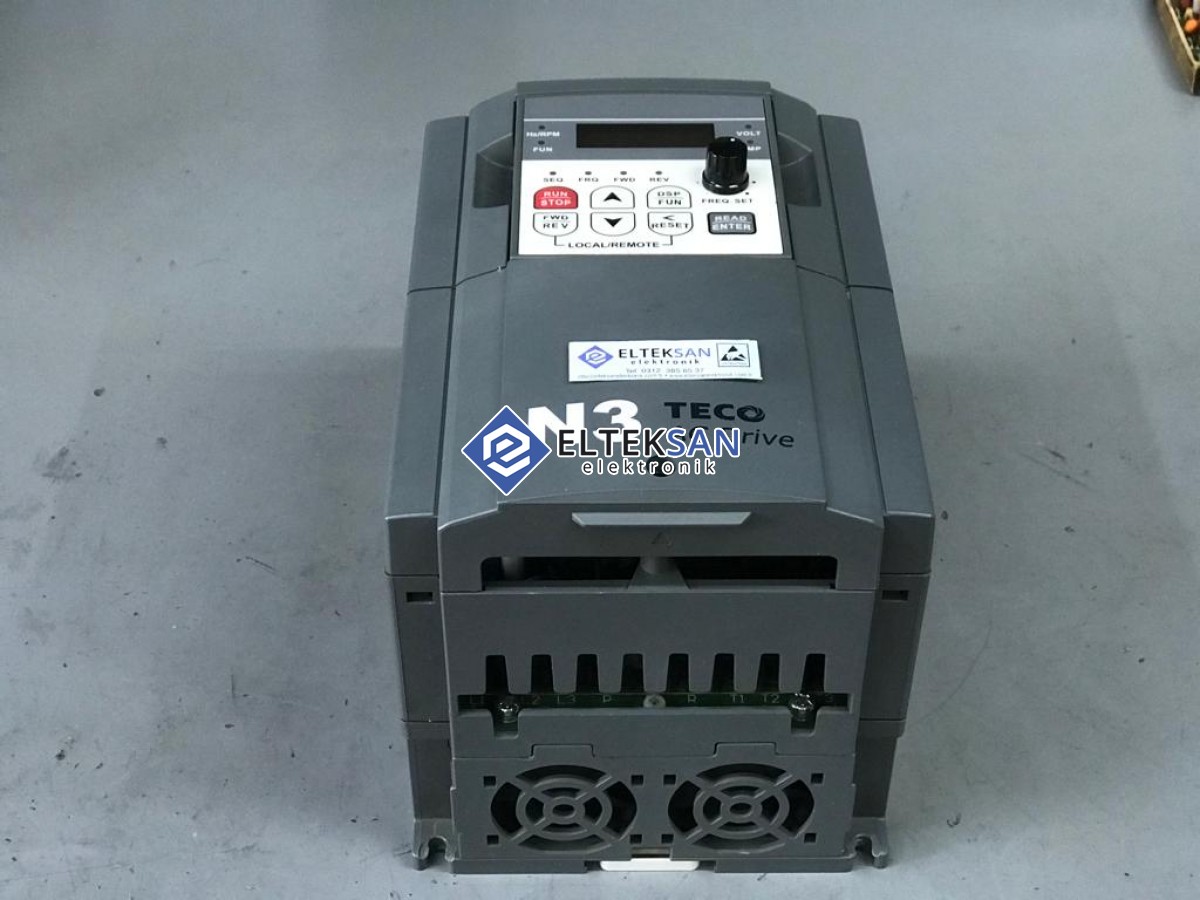 Elteksan -TECO N3-405-C 3.7 KW Motor Sürücü Tamiri