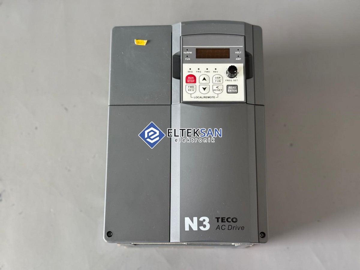 TECO N3-410-C 7.5 KW Motor Sürücü Tamiri