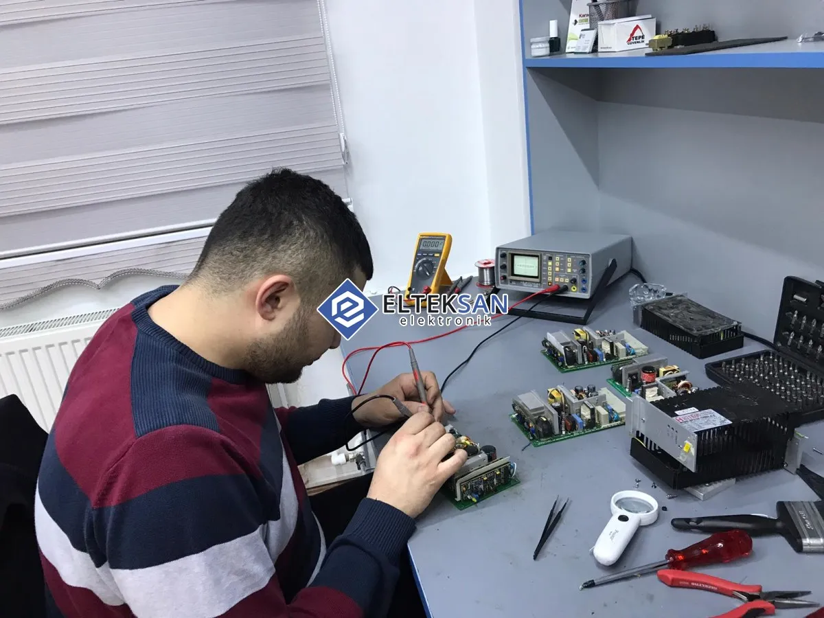 Elteksan - Technical service