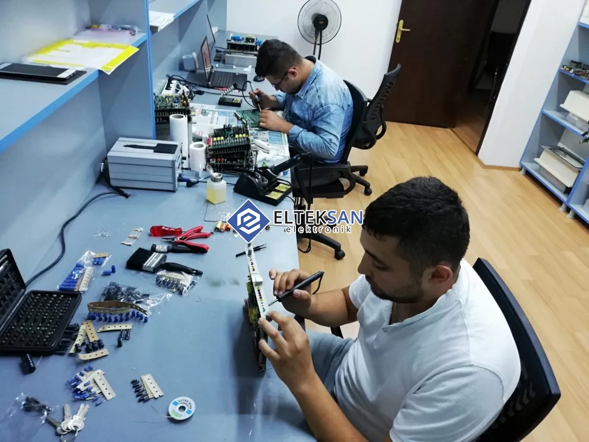 Elteksan - Technical service