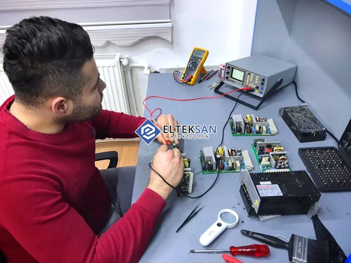 Elteksan - Technical service