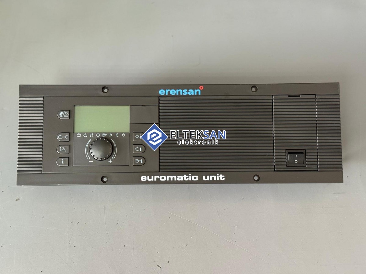 Elteksan -THETA + N2233BVV Kazan Kontrol Paneli Tamiri