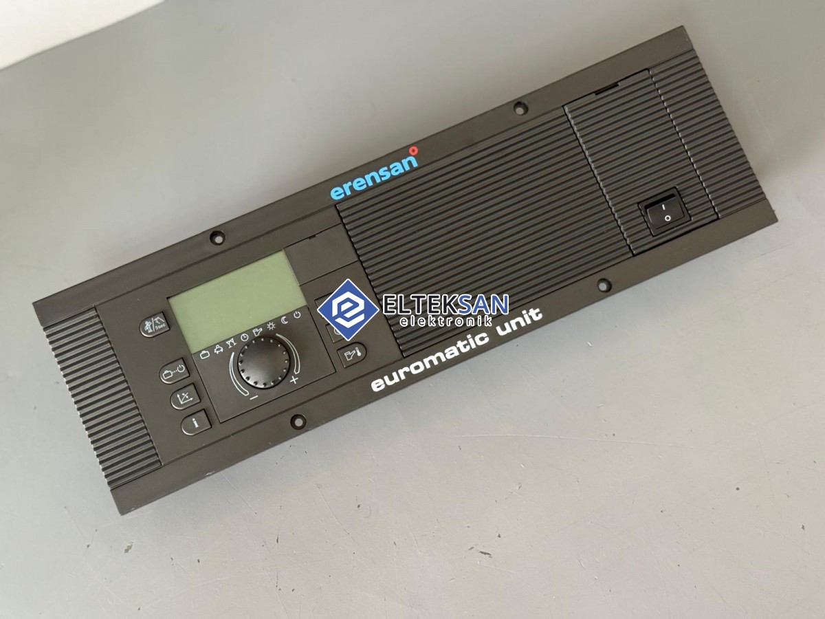 Elteksan -THETA + N2233BVV Kazan Kontrol Paneli Tamiri
