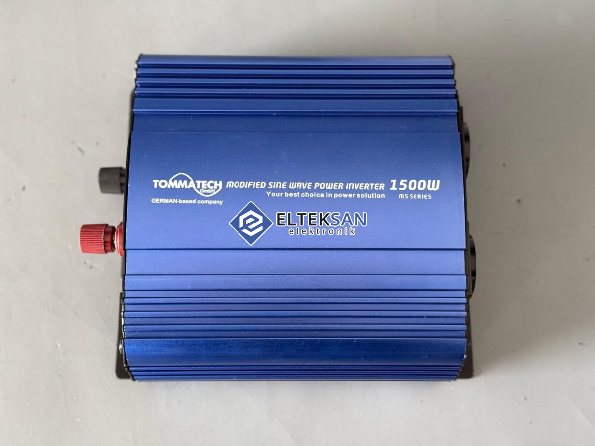 TOMMATECH MS-1500 12V 1500W İnverter Tamiri
