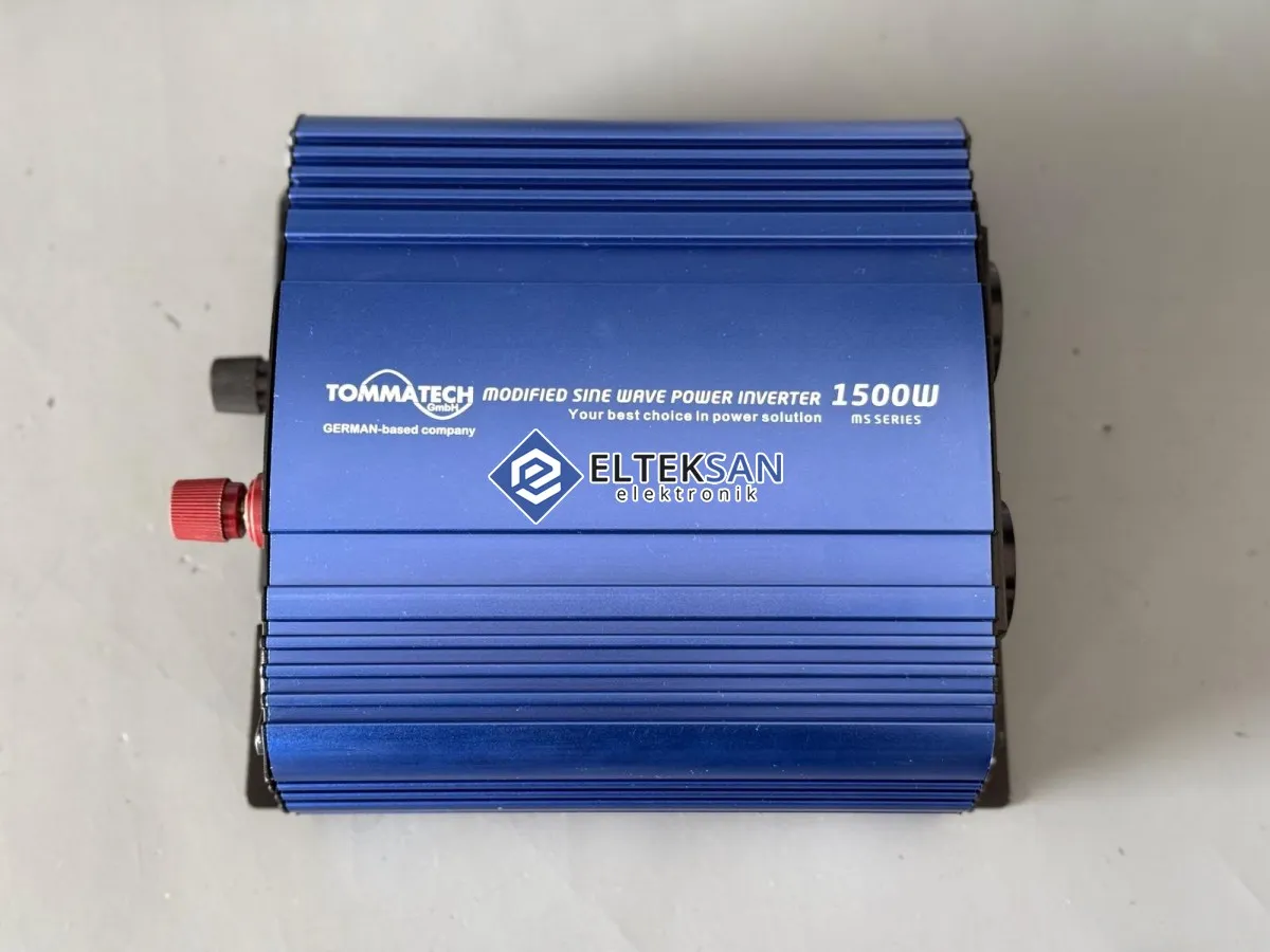 TOMMATECH MS-1500 12V 1500W İnverter Tamiri