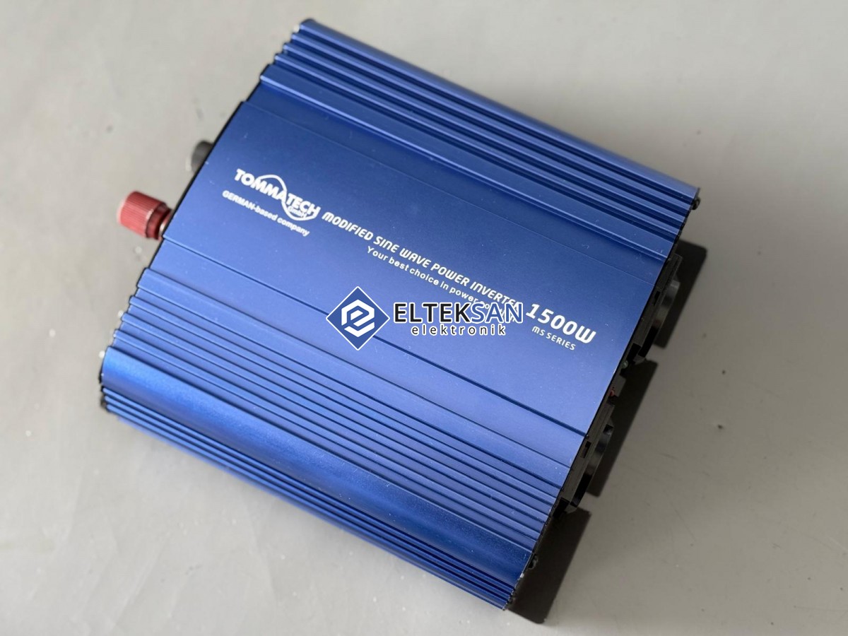 Elteksan -TOMMATECH MS-1500 12V 1500W İnverter Tamiri