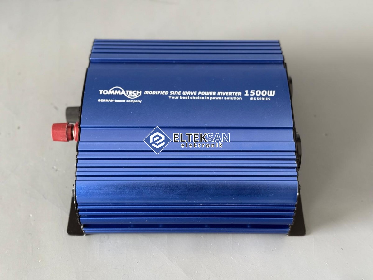 Elteksan -TOMMATECH MS-1500 12V 1500W İnverter Tamiri
