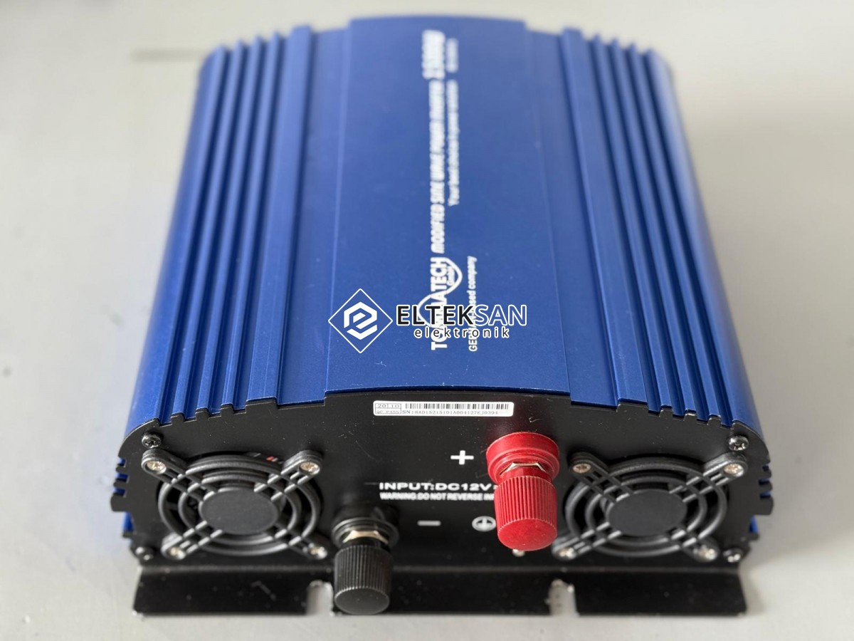 Elteksan -TOMMATECH MS-1500 12V 1500W İnverter Tamiri