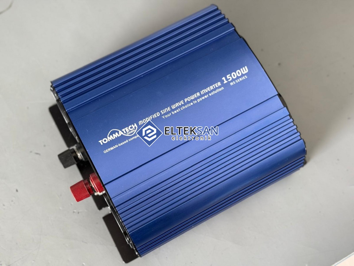 Elteksan -TOMMATECH MS-1500 12V 1500W İnverter Tamiri