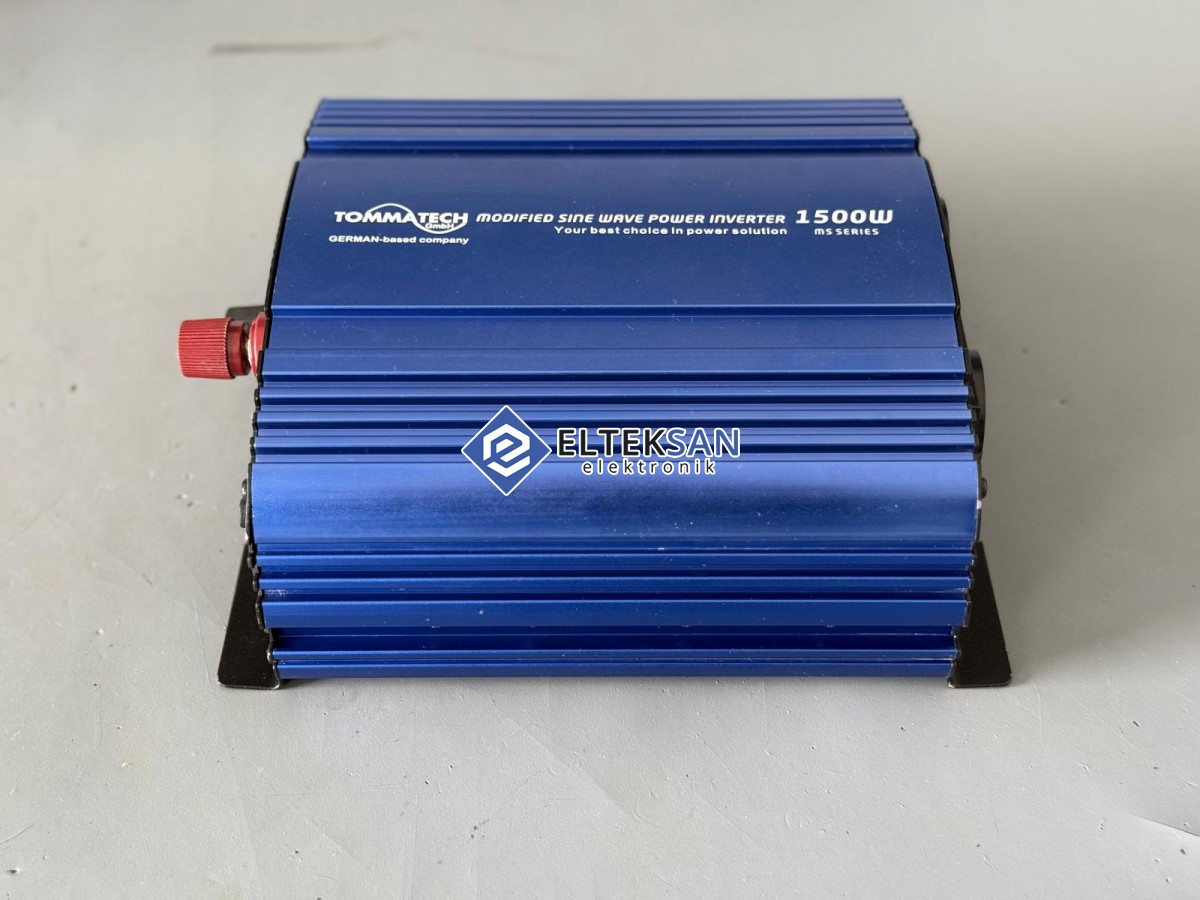 Elteksan -TOMMATECH MS-1500 12V 1500W İnverter Tamiri