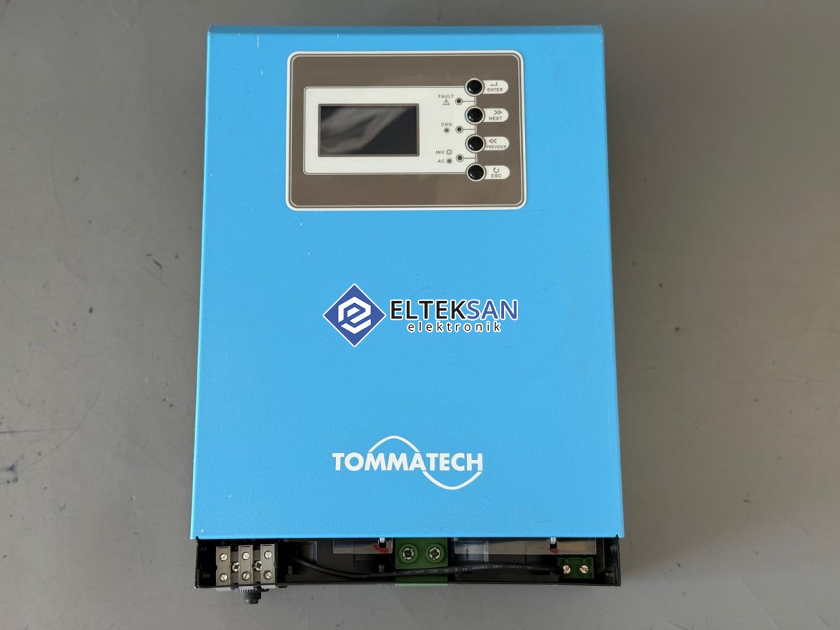 TOMMATECH NEW 1K 12V 1000W Akıllı İnverter Tamiri