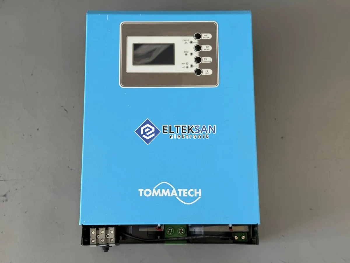 TOMMATECH NEW 1K 12V 1000W Akıllı İnverter Tamiri