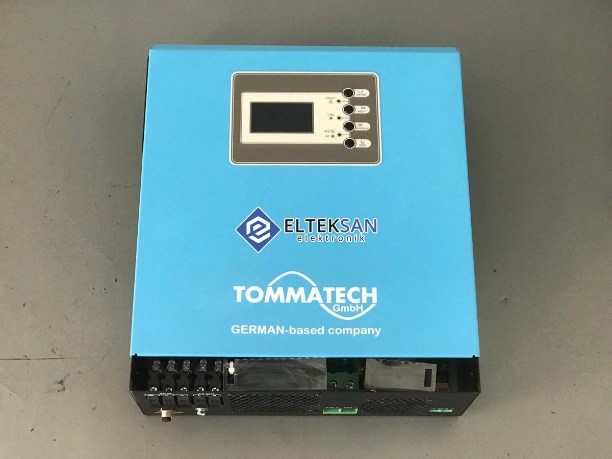 TOMMATECH NEW 3K 24V 3000W Akıllı İnverter Tamiri