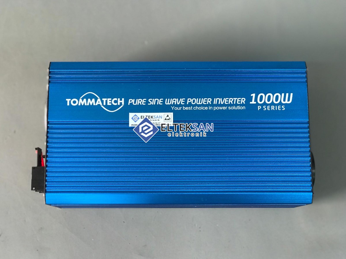 TOMMATECH P1000 12V 1000W İnverter Tamiri