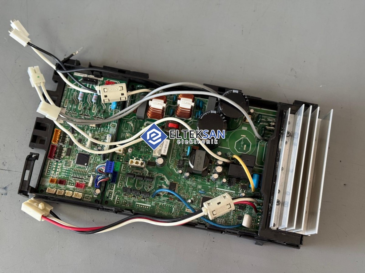 Elteksan -TOSHİBA MCC-1645 Klima Kartı Tamiri