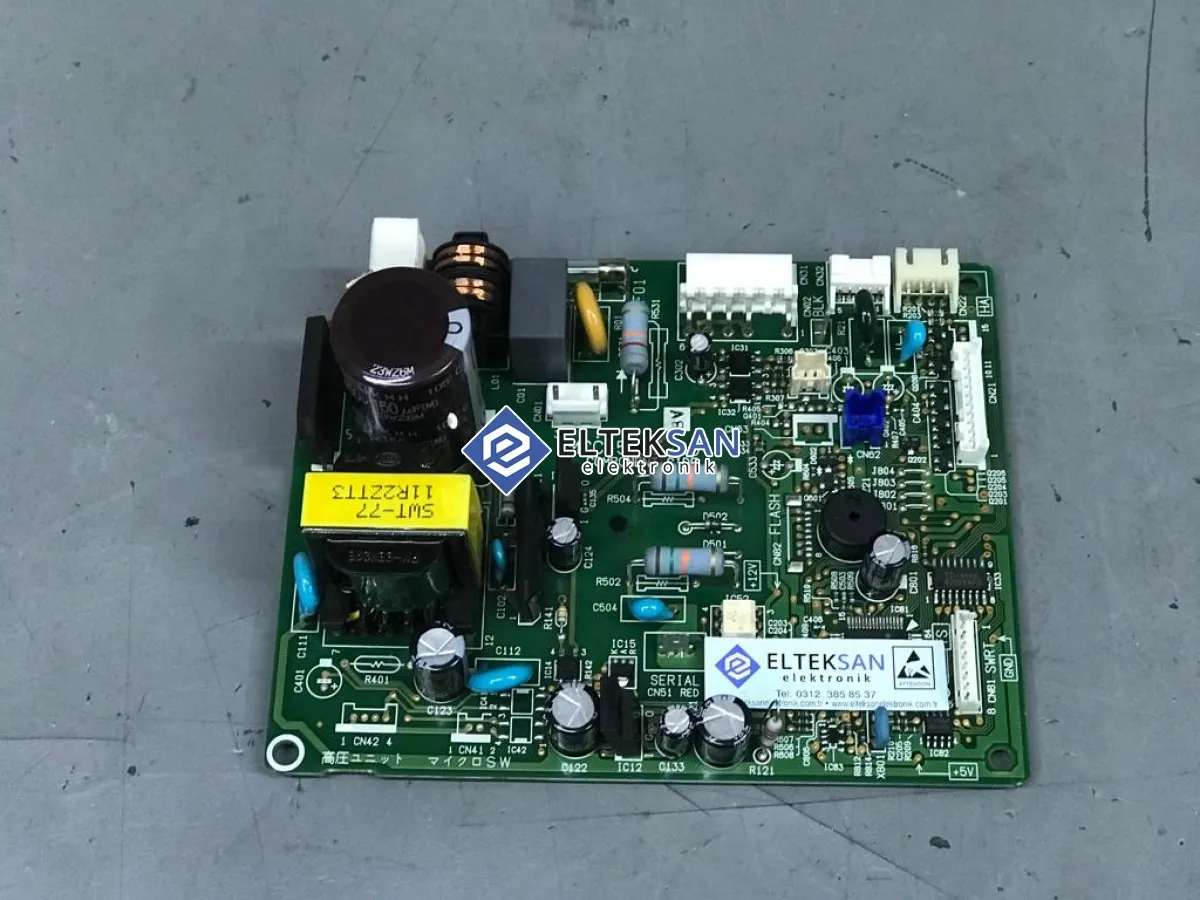 Elteksan - TOSHİBA RAS-16N3KVR-E Klima Kartı Tamiri