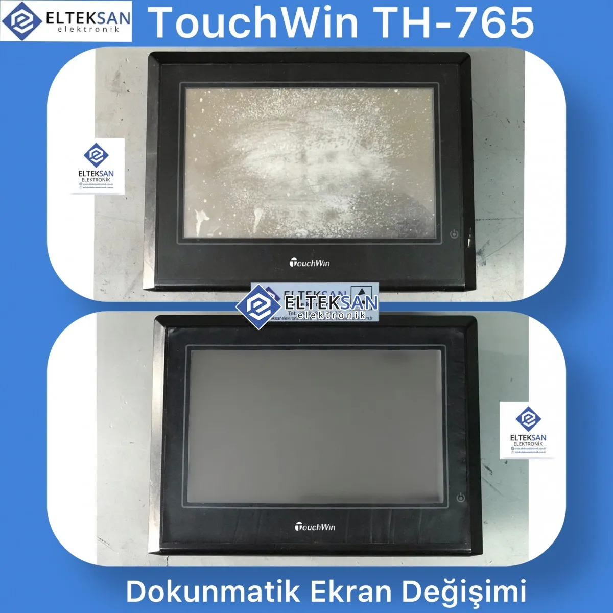 TouchWin TH765 Dokunmatik Ekran Değişimi