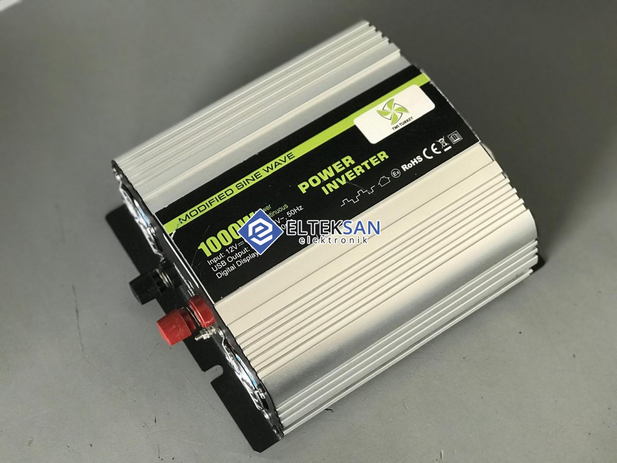 Elteksan -TWİ TURKEY TWI-MSD100U 12V 1000W İnverter Tamiri