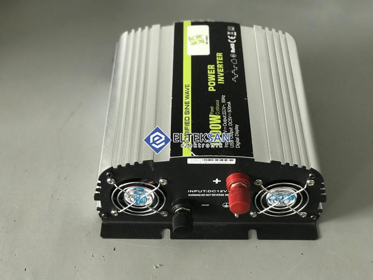 Elteksan -TWİ TURKEY TWI-MSD100U 12V 1000W İnverter Tamiri