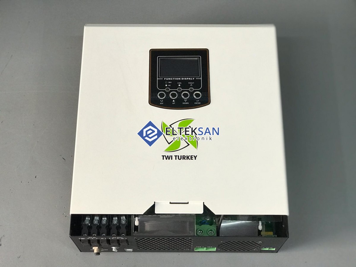 TWİ TURKEY TWINVP-3K 24V 3000W Akıllı İnverter Tamiri