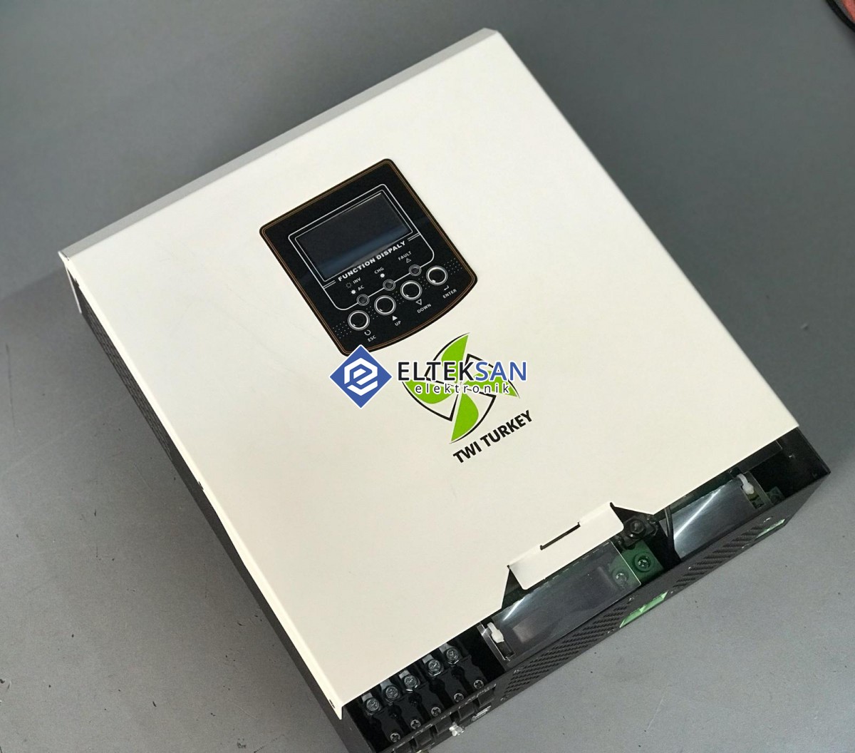 Elteksan -TWİ TURKEY TWINVP-3K 24V 3000W Akıllı İnverter Tamiri