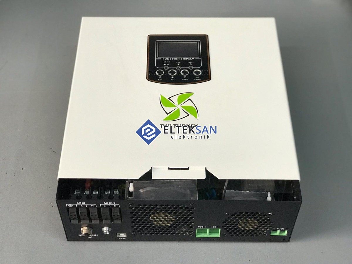 Elteksan -TWİ TURKEY TWINVP-3K 24V 3000W Akıllı İnverter Tamiri