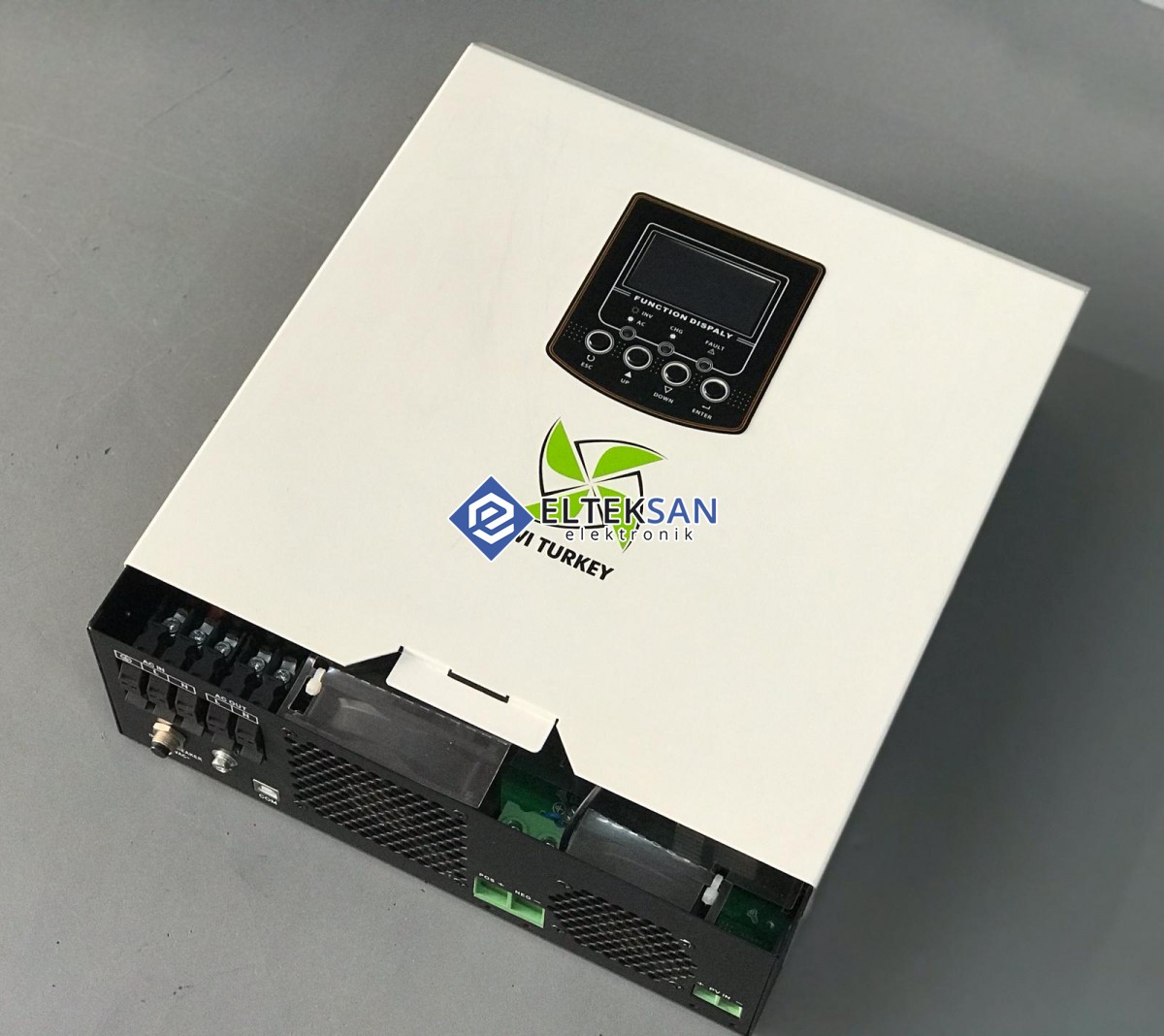 Elteksan -TWİ TURKEY TWINVP-3K 24V 3000W Akıllı İnverter Tamiri