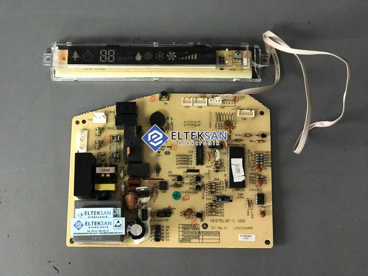 VESTEL GF-C 30028082 Klima Kartı Tamiri