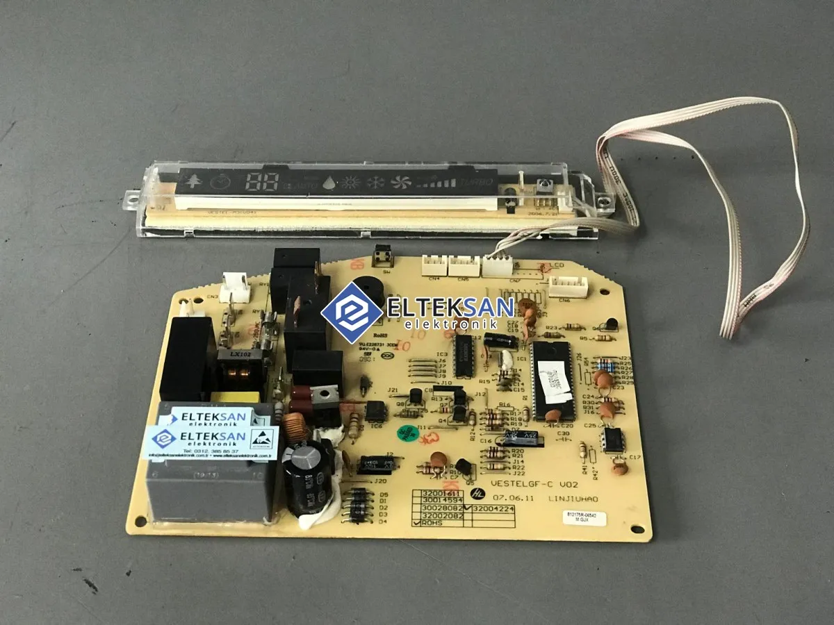 Elteksan - VESTEL GF-C 30028082 Klima Kartı Tamiri