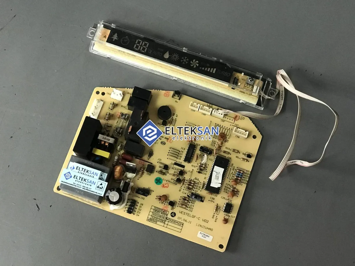 Elteksan - VESTEL GF-C 30028082 Klima Kartı Tamiri