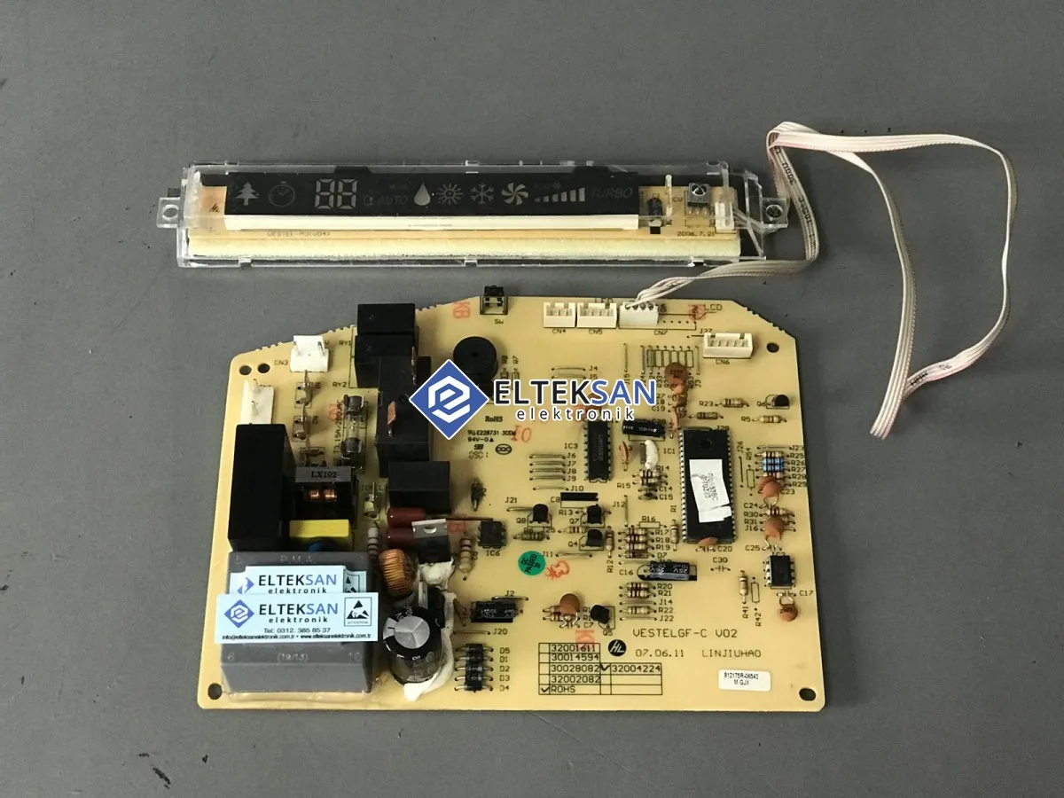Elteksan - VESTEL GF-C 30028082 Klima Kartı Tamiri