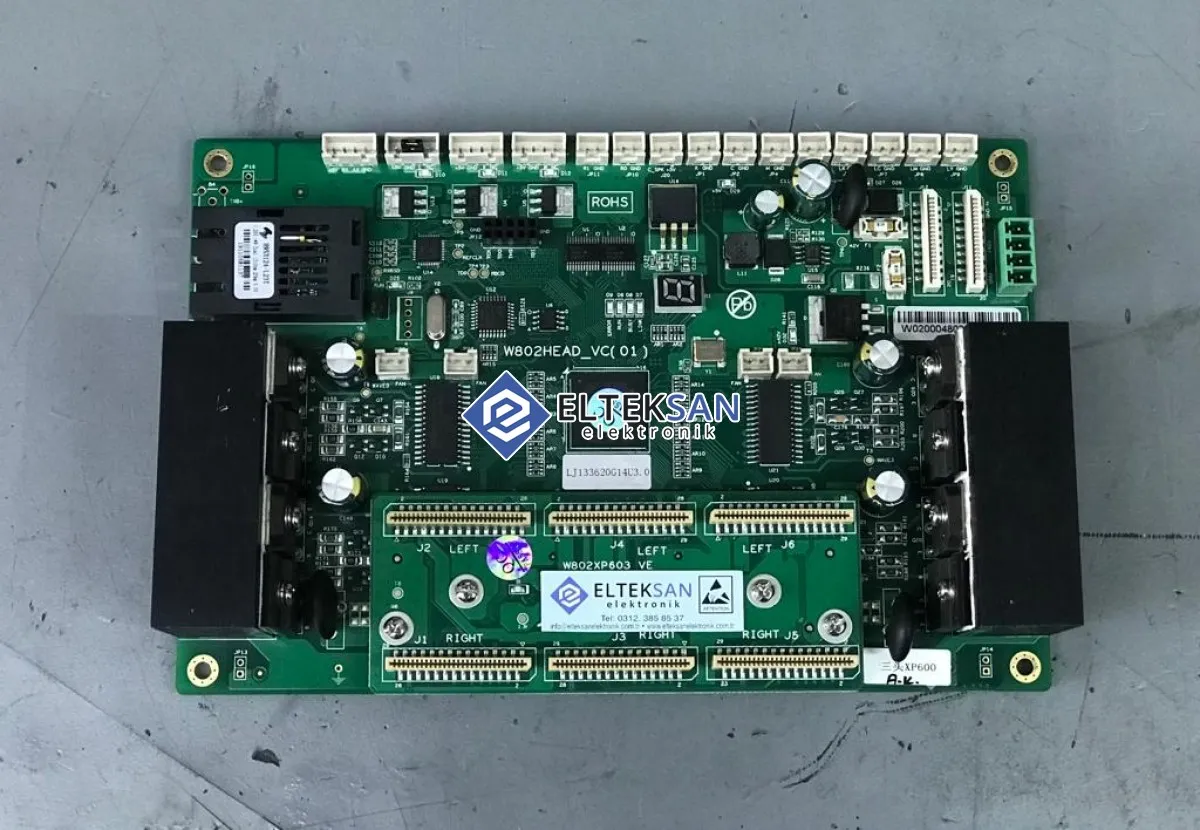 W802HEAD_VC UV Makine Elektronik Kart Tamiri