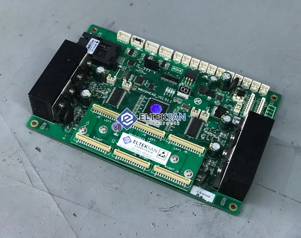 Elteksan - W802HEAD_VC UV Machine Electronic Board Repair