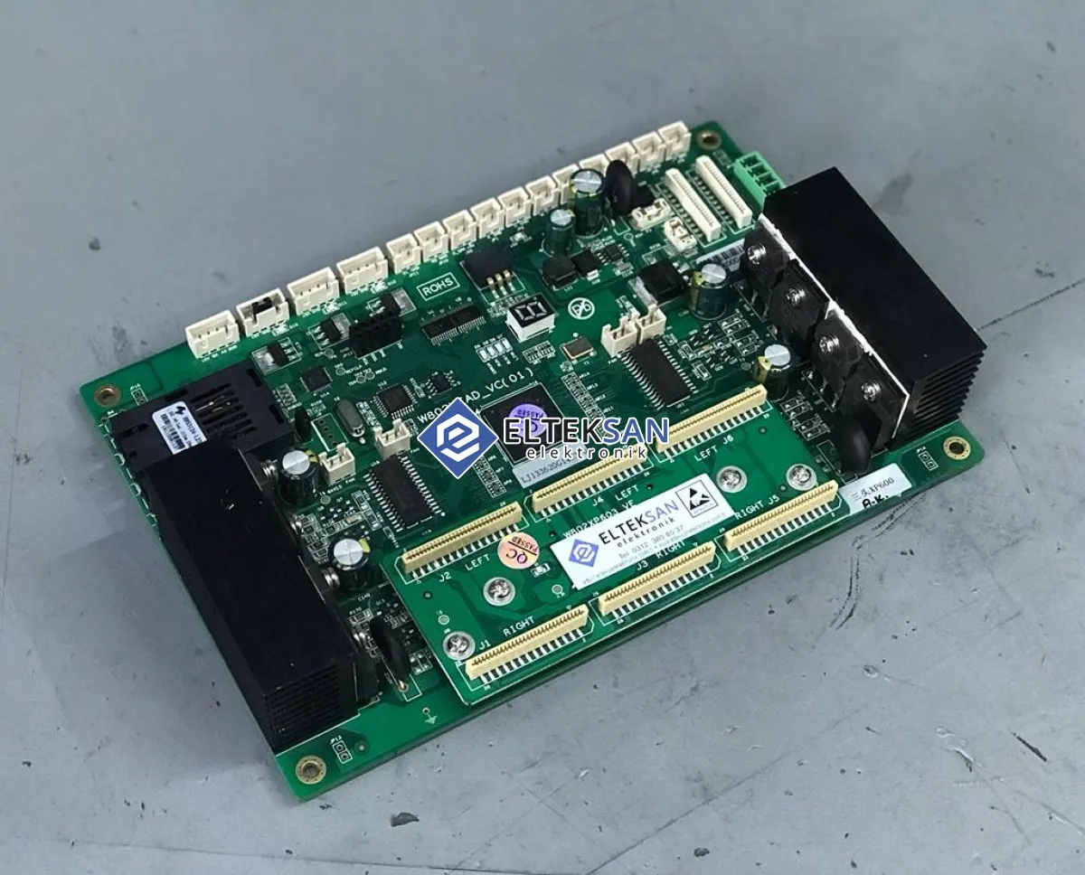 Elteksan - W802HEAD_VC UV Machine Electronic Board Repair