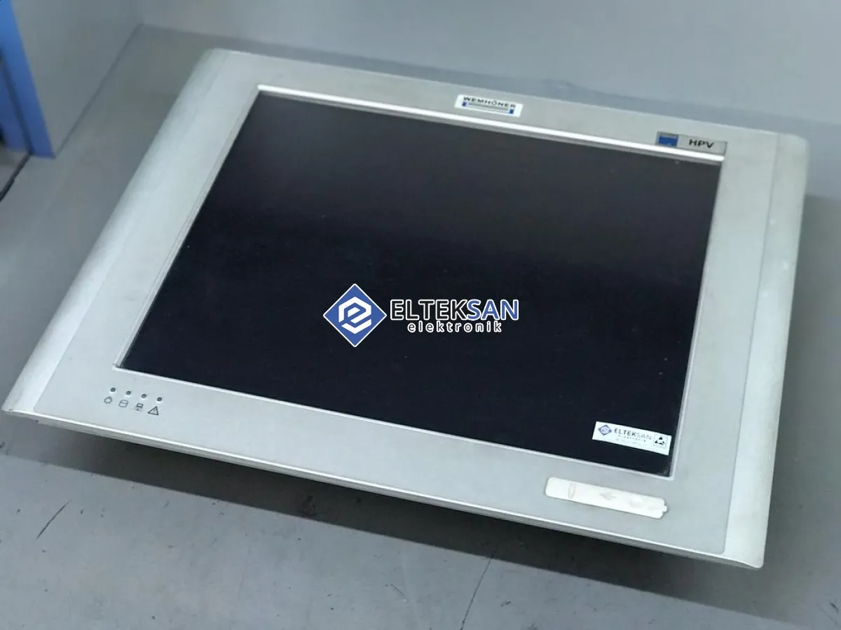Elteksan - WEMHOENER FT500 17H1 17 inch Endüstriyel Pc Tamiri