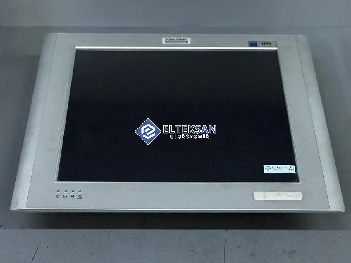 Elteksan - WEMHOENER FT500 17H1 17 inch Endüstriyel Pc Tamiri