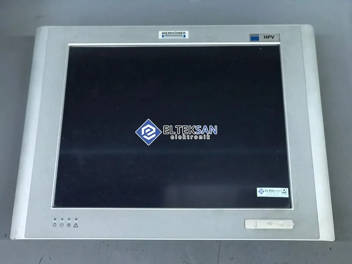 Elteksan - WEMHOENER FT500 17H1 17 inch Endüstriyel Pc Tamiri