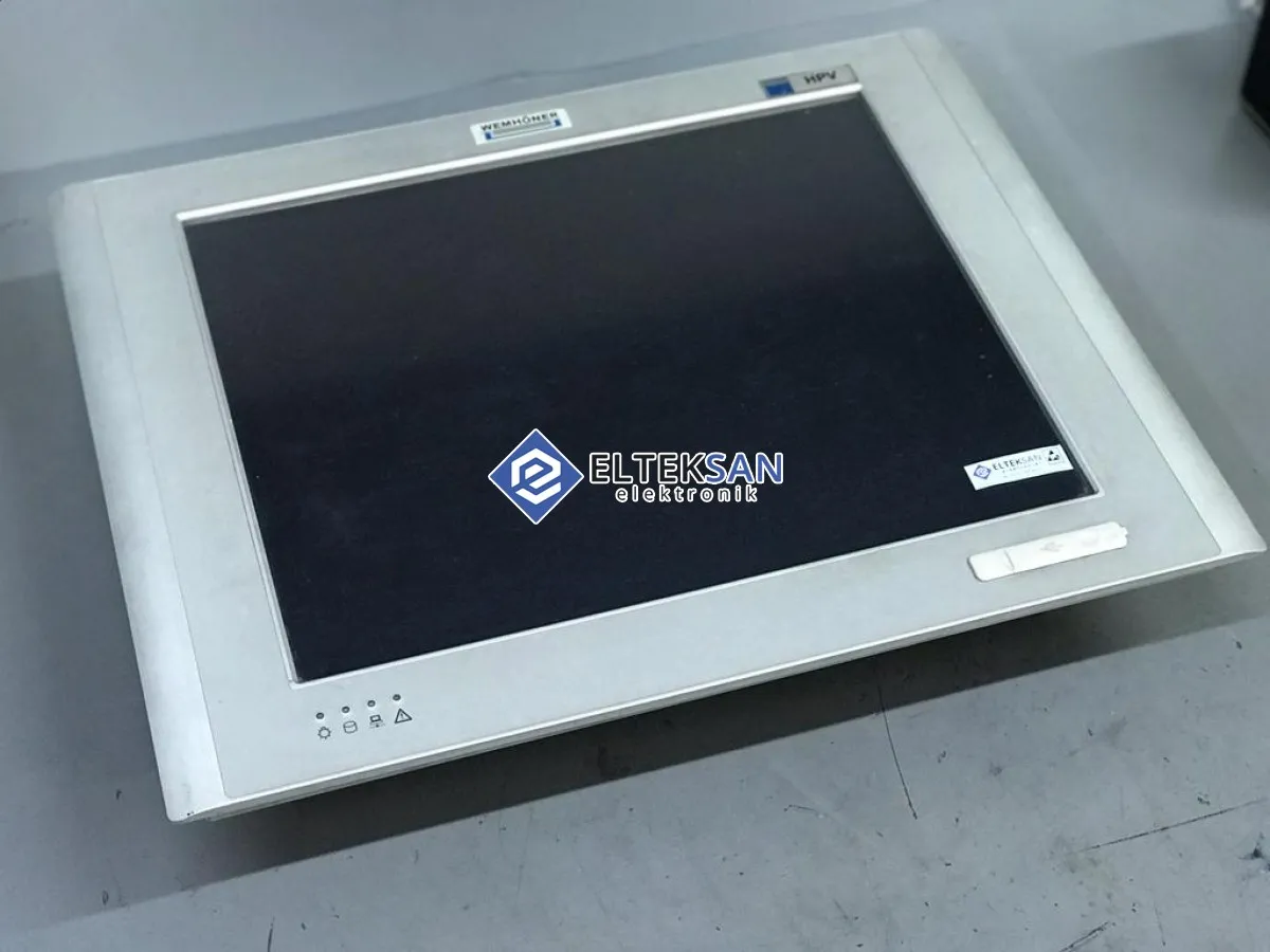 Elteksan - WEMHOENER FT500 17H1 17 inch Endüstriyel Pc Tamiri