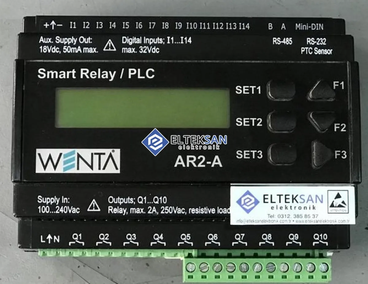 Wenta AR2-A PLC / Smart Relay Repair
