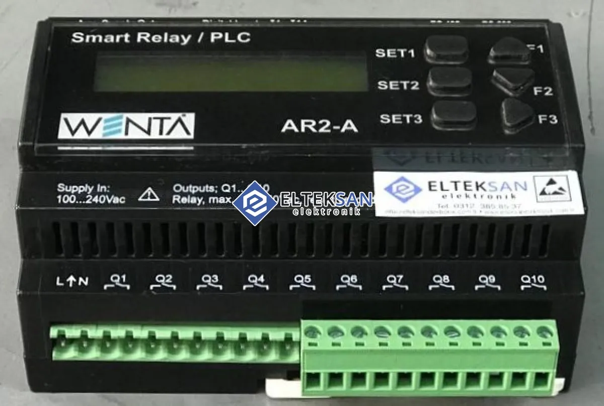 Elteksan - Wenta AR2-A PLC / Smart Relay Repair