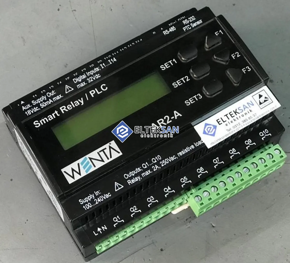 Elteksan - Wenta AR2-A PLC / Smart Relay Repair