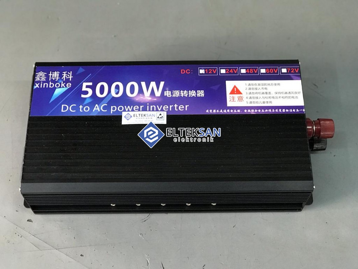 XİNBOKE 12V 5000W İnverter Tamiri