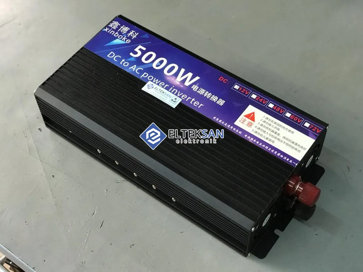 Elteksan - XİNBOKE 12V 5000W İnverter Tamiri