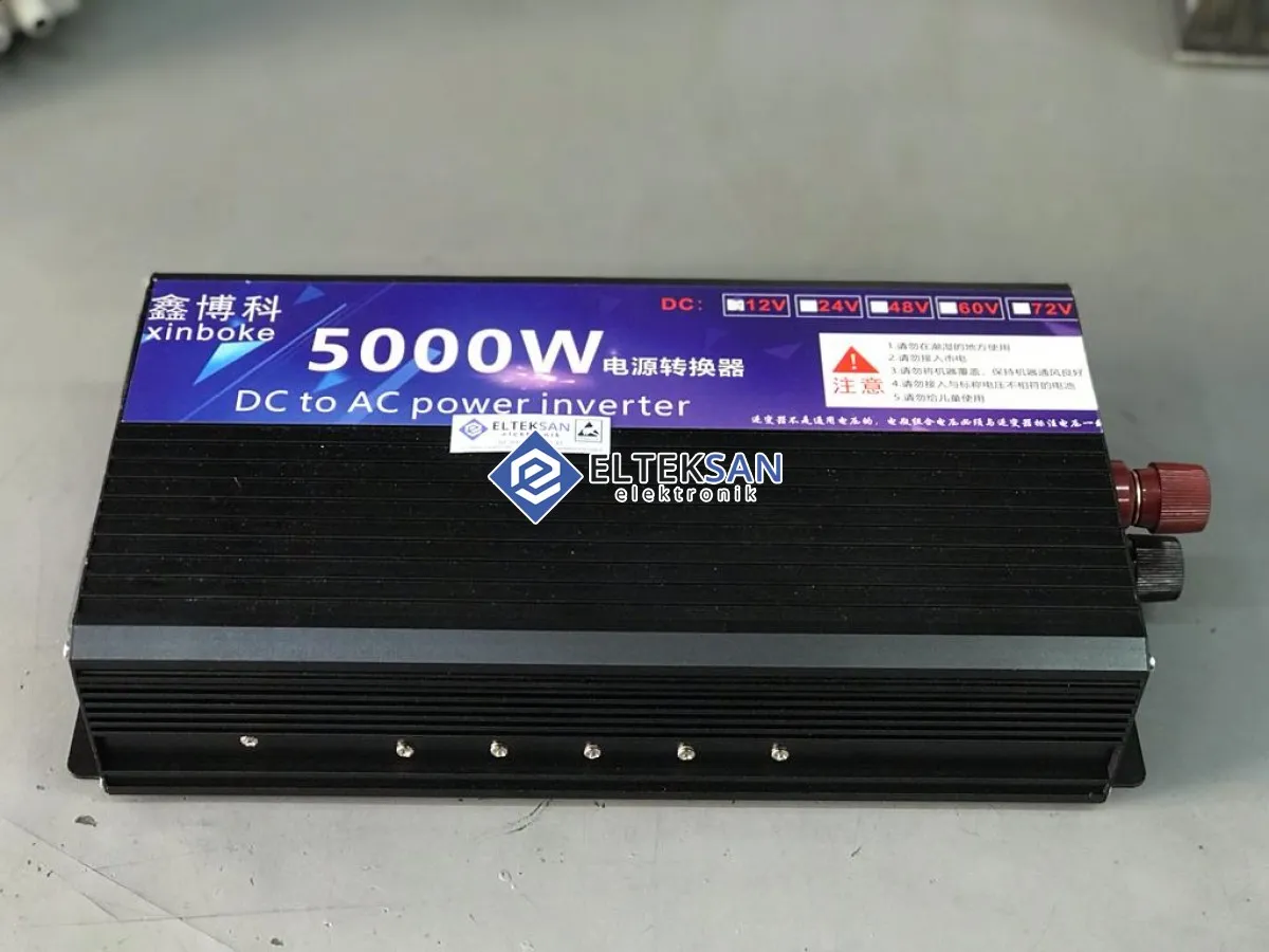 Elteksan - XİNBOKE 12V 5000W İnverter Tamiri