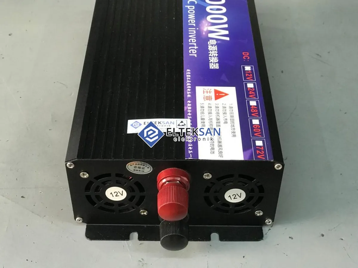 Elteksan - XİNBOKE 12V 5000W İnverter Tamiri