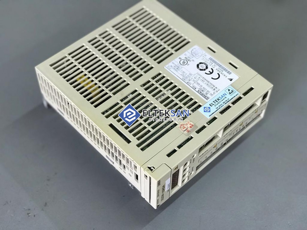 Elteksan -YASKAWA SGDM-10ADA Servo Motor Sürücü Tamiri