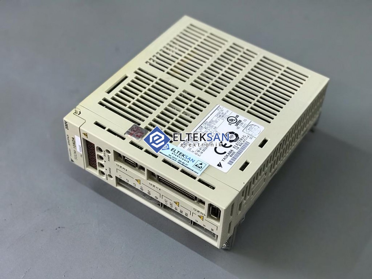 Elteksan -YASKAWA SGDM-10ADA Servo Motor Sürücü Tamiri
