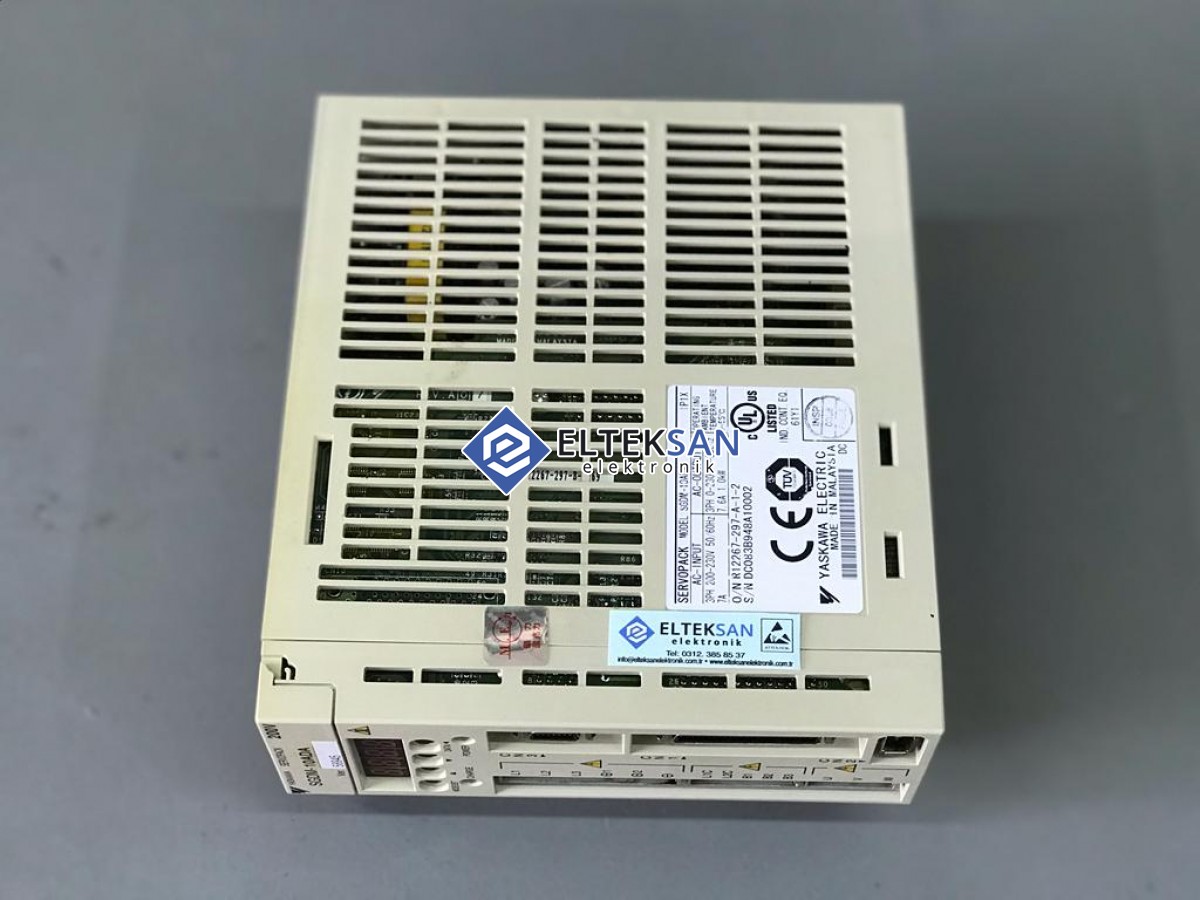 Elteksan -YASKAWA SGDM-10ADA Servo Motor Sürücü Tamiri