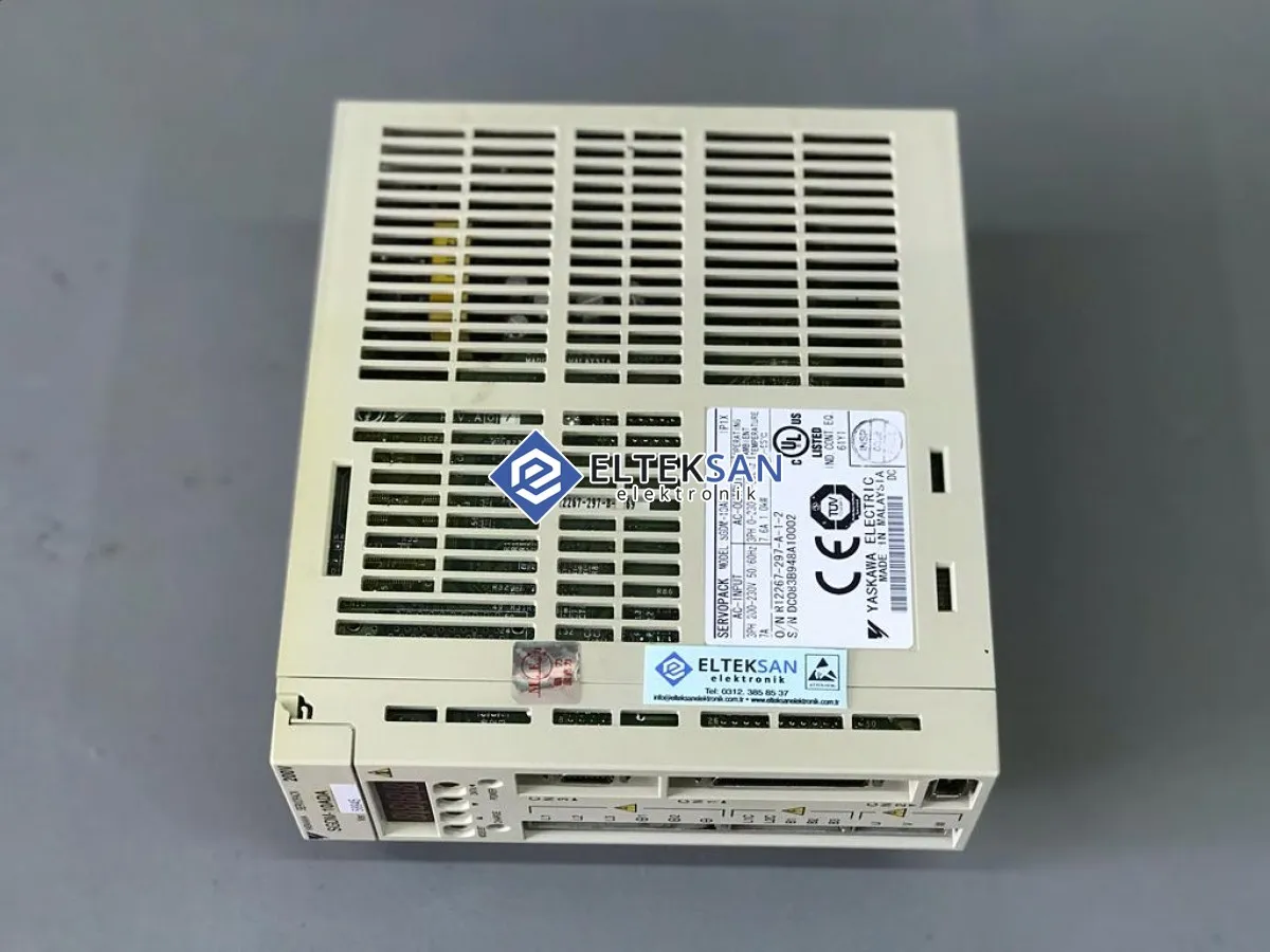Elteksan - YASKAWA SGDM-10ADA Servo Motor Sürücü Tamiri